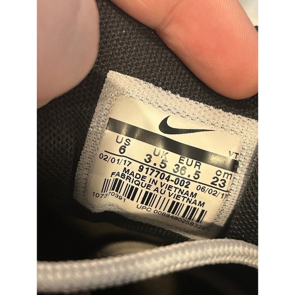 Nike Air Max 97 Ultra '17 Silver Bullet 2017 Women’s Size 6 - 917704-002 - Picture 10 of 10